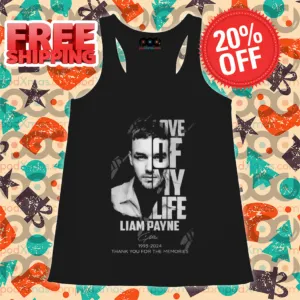 Liam Payne Love Of My Life 1993 2024 Thank You For The Memories Signature Shirt