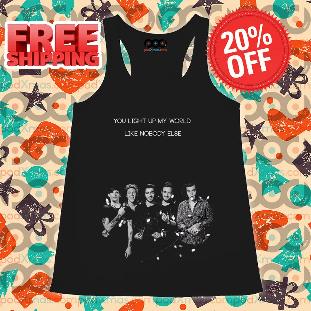 Liam Payne One Direction You Light Up My World Like Nobody Else 2024 Shirt