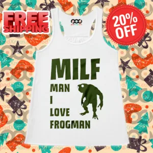 MILF Man I Love Frogman Shirt