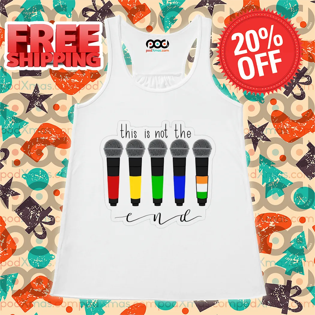 One Direction Mic RIP Liam Payne This Is Not The End 2024 Shirt