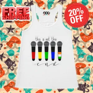 One Direction Mic RIP Liam Payne This Is Not The End 2024 Shirt