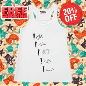 One Direction Mic Signature 2024 Shirt