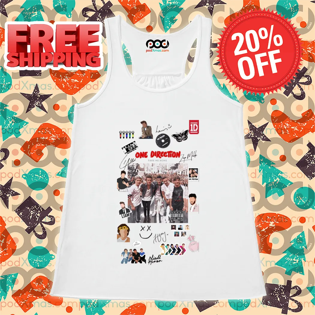 One Direction Take Me Home Signature 2024 Shirt