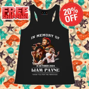 Rest In Peace Liam Payne In Memory Of Us Thank You For The Memories Signature 2024 Shirt
