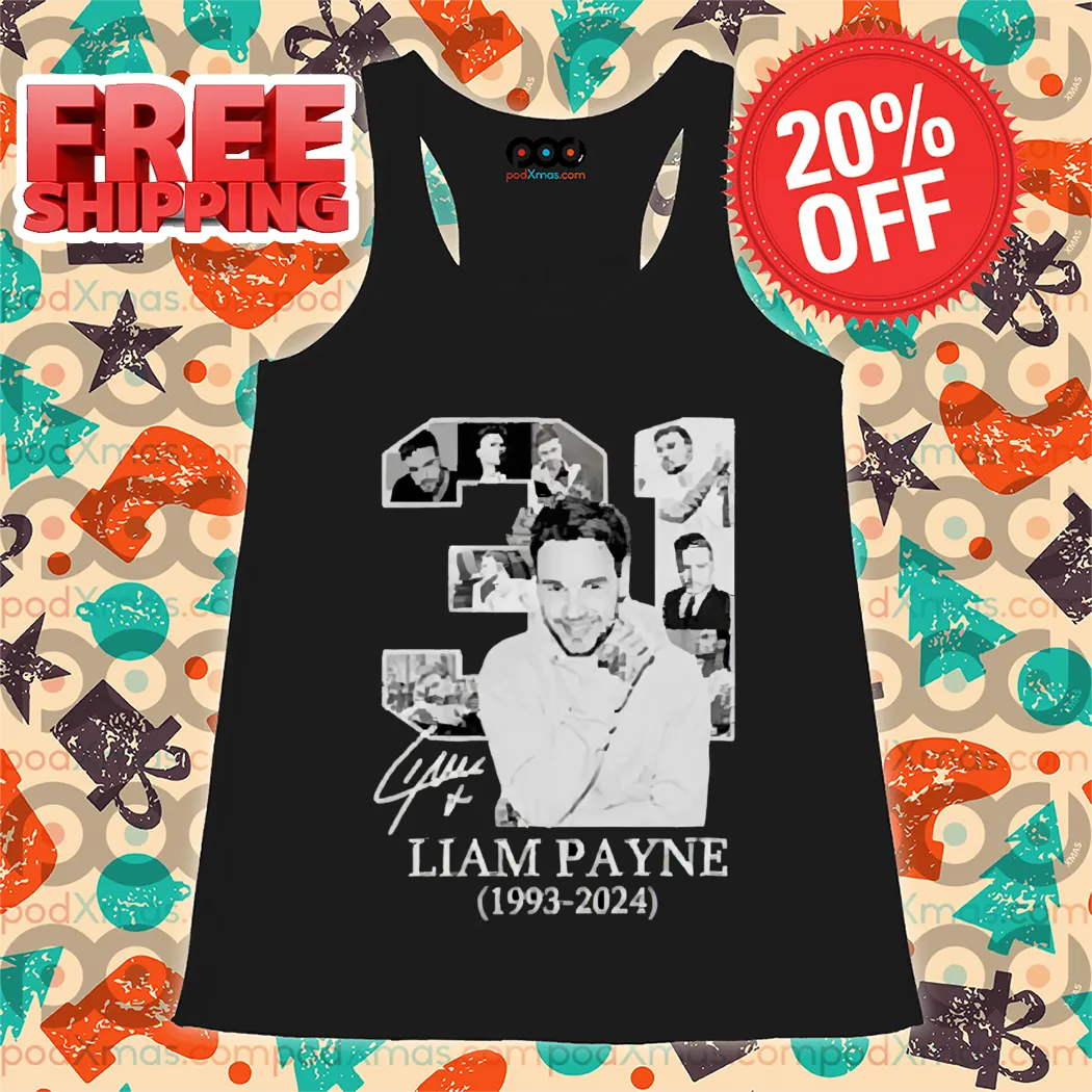 RIP Liam Payne One Direction 1993 2024 Signature Shirt