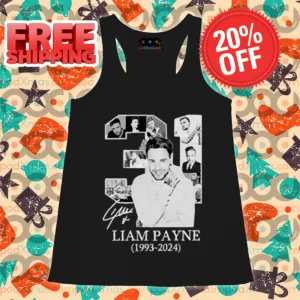 RIP Liam Payne One Direction 1993 2024 Signature Shirt
