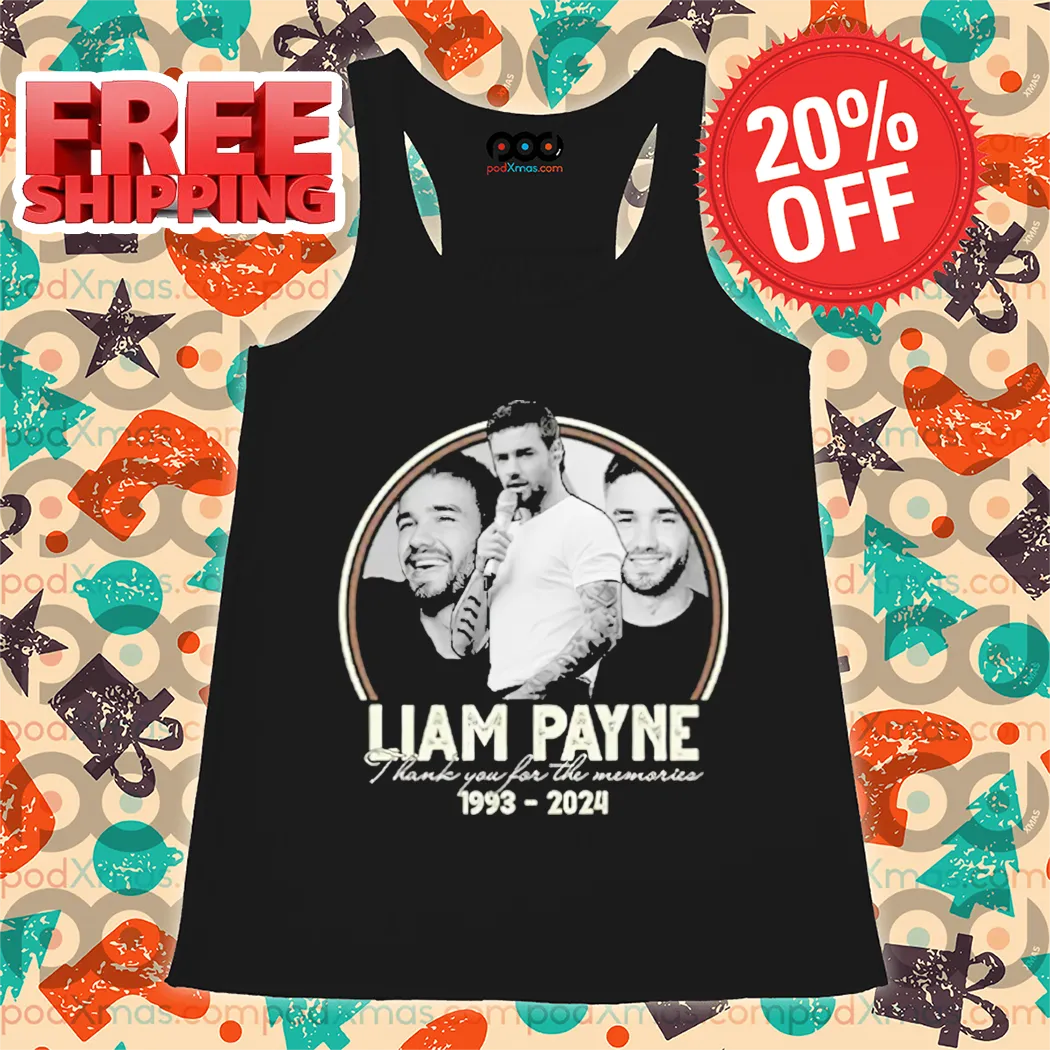 RIP Liam Payne Thank You For The Memories 1993 2024 Signature Vintage Shirt