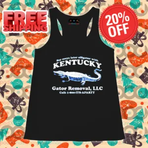 Say See Ya Later Alligator With Kentucky Shirt