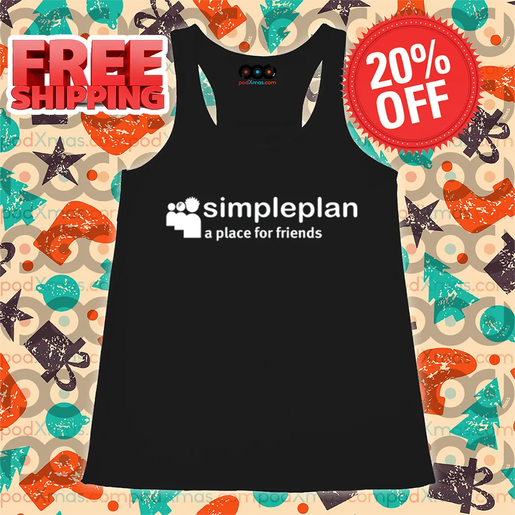 Simpleplan A Place For Friends Shirt