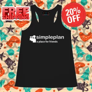 Simpleplan A Place For Friends Shirt