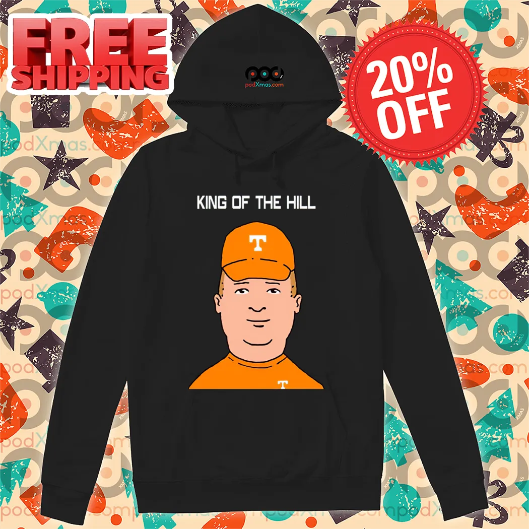 Bobby Hill King Of The Hill Tennessee Volunteers Shirt