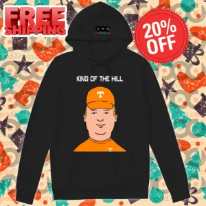 Bobby Hill King Of The Hill Tennessee Volunteers Shirt