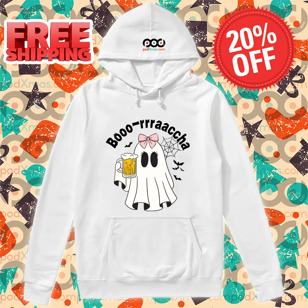Boo Ghost Beer Boo Rracha Halloween 2024 Shirt