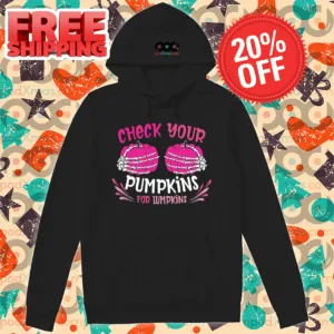 Check Your Pumpkins For Lumpkins Halloween 2024 Shirt