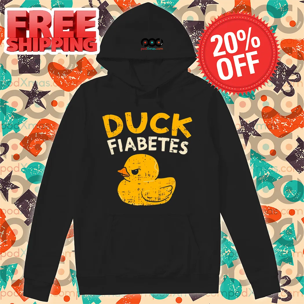 Duck Diabetes Vintage 2024 Shirt