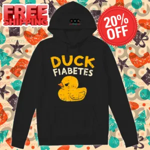 Duck Diabetes Vintage 2024 Shirt