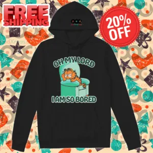 Garfield Oh My Lord I Am So Bored Shirt