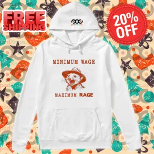 Opossum Minimum Wage Maximum Rage Shirt
