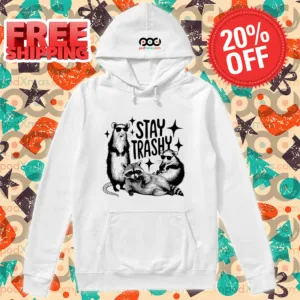 Raccoon Stay Trashy 2024 Shirt