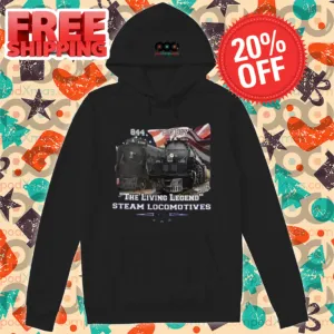 Train Big Boy The Living Legend Steam Locomotives Shirt