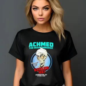 Achmed The Dead Terrorist Killed Me Shirt