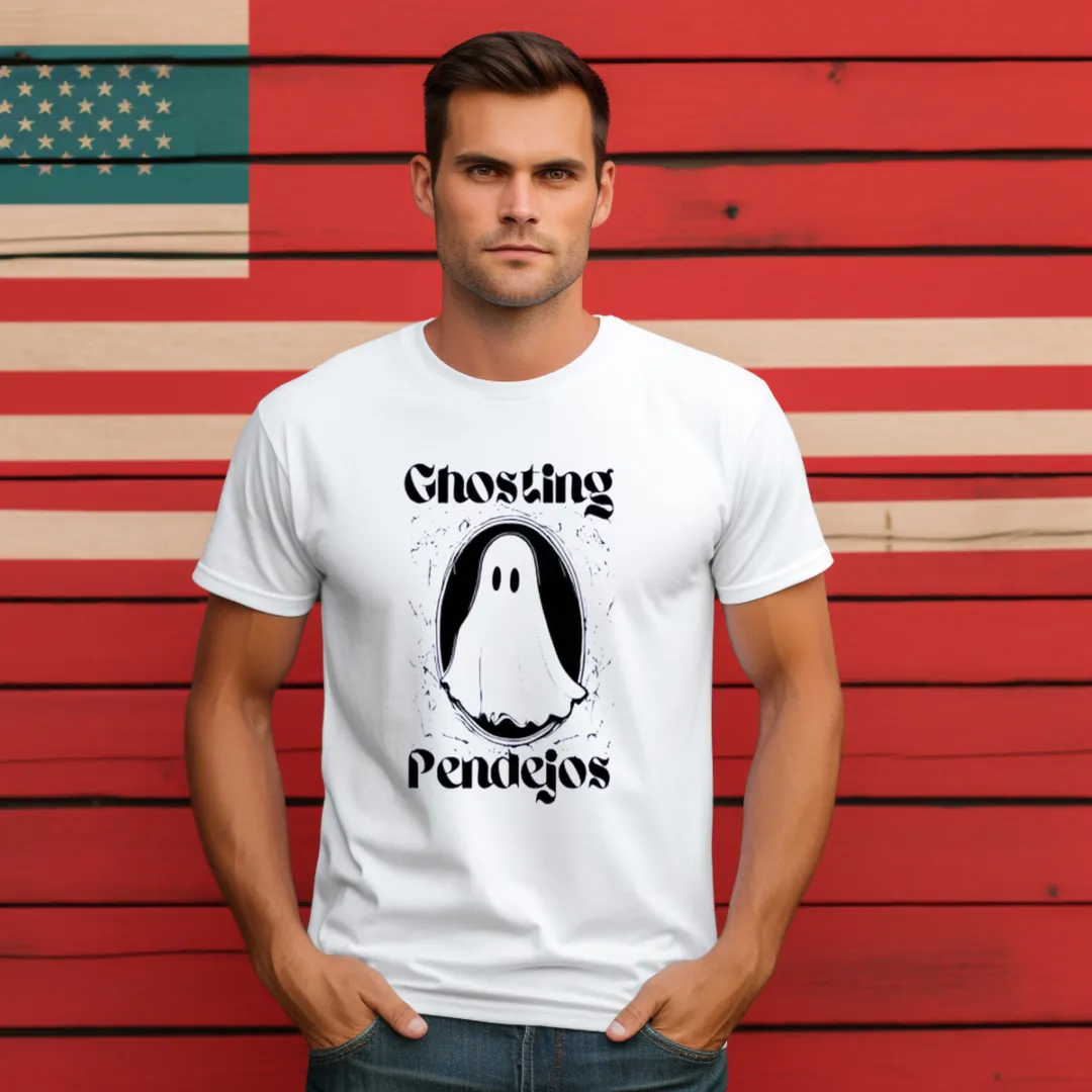 Boo Ghost Ghosting Pendejos 2024 Shirt