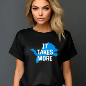 Detroit Lions It Takes More Shirt