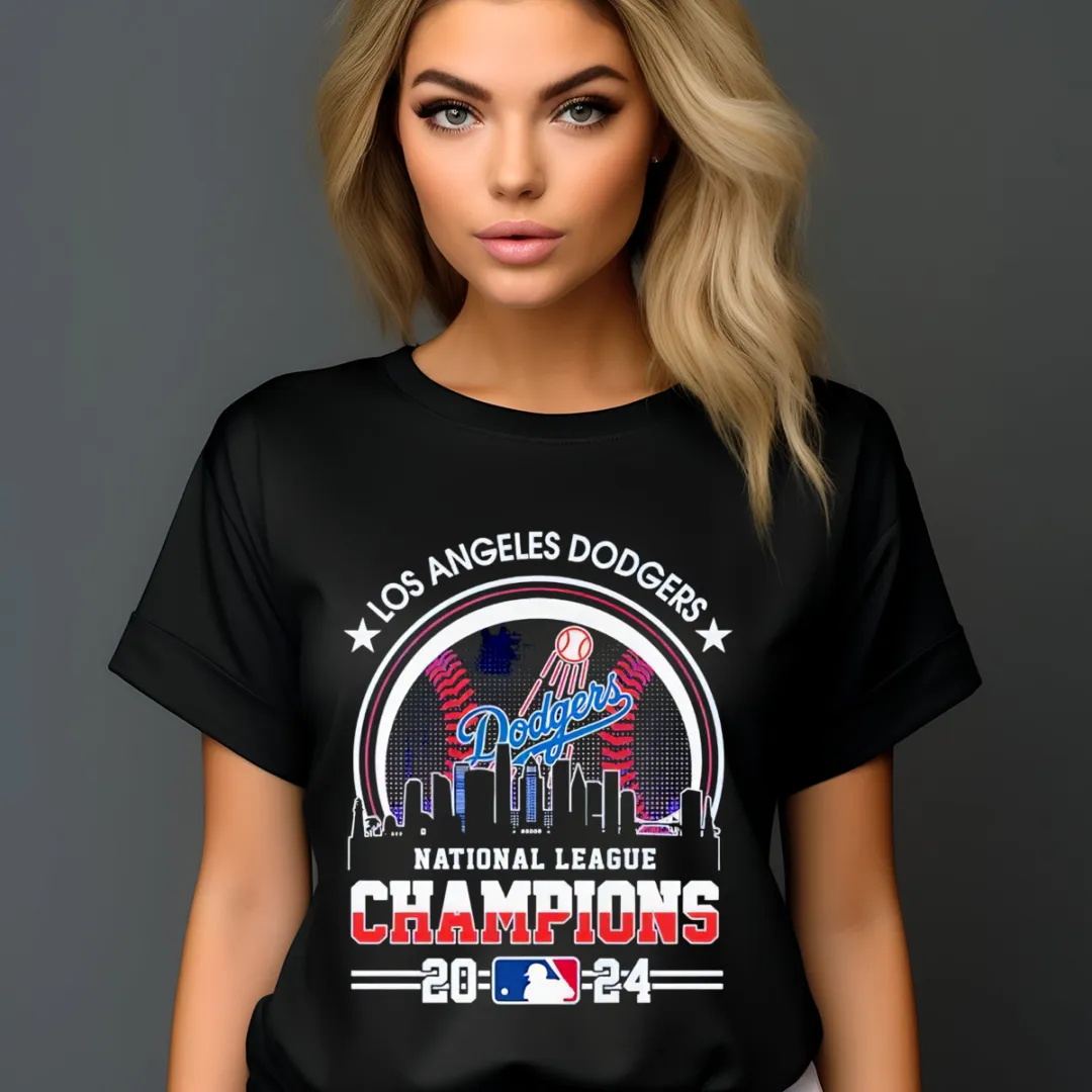 Los Angeles Dodgers National League Champions 2024 Shirt