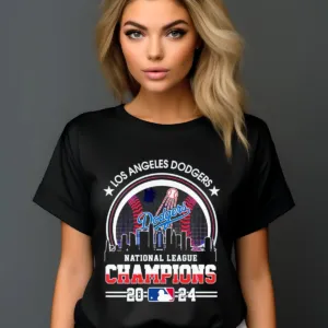Los Angeles Dodgers National League Champions 2024 Shirt