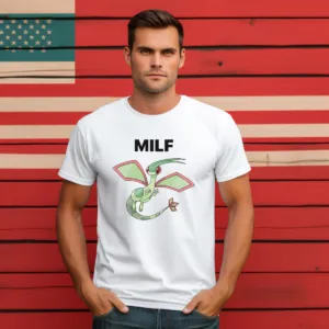 MILF Flygon Pokemon Shirt
