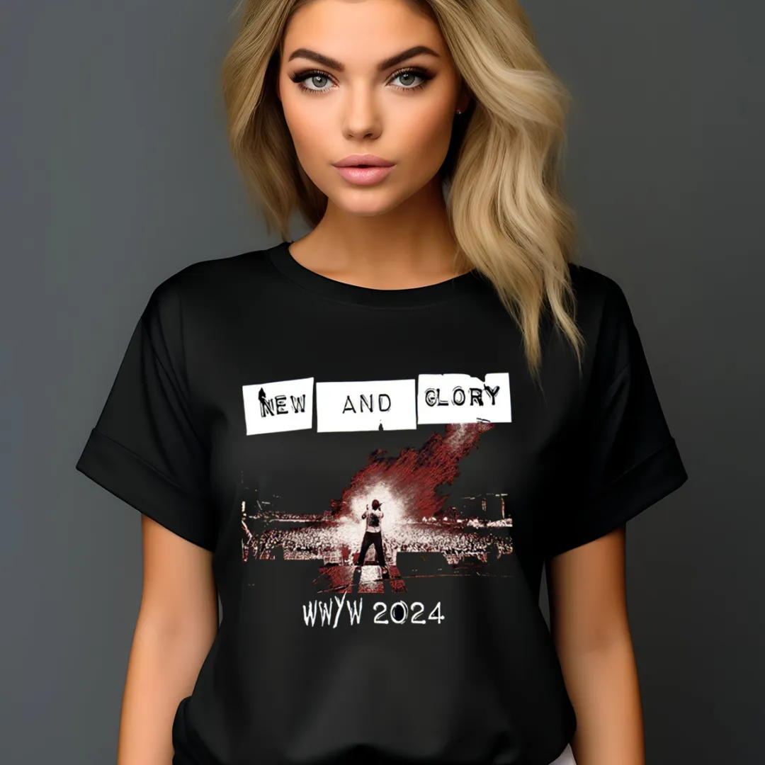 New And Glory Wwyw 2024 Shirt