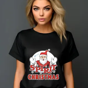 Santa Spirit Christmas 2024 Shirt