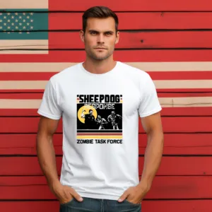 Sheepdog Response Zombie Task Force Shirt