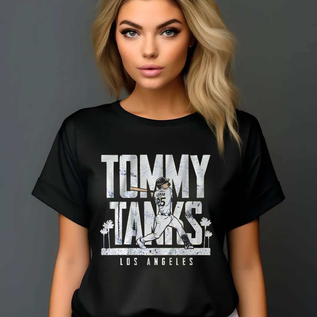 Tommy Edman Tommy Tanks Los Angeles Signature Vintage Shirt