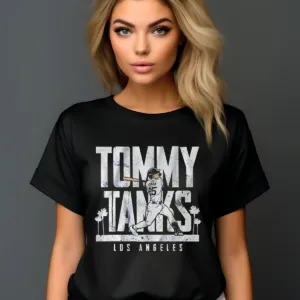 Tommy Edman Tommy Tanks Los Angeles Signature Vintage Shirt