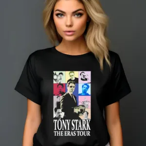 Tony Stark The Eras Tour 2024 Shirt