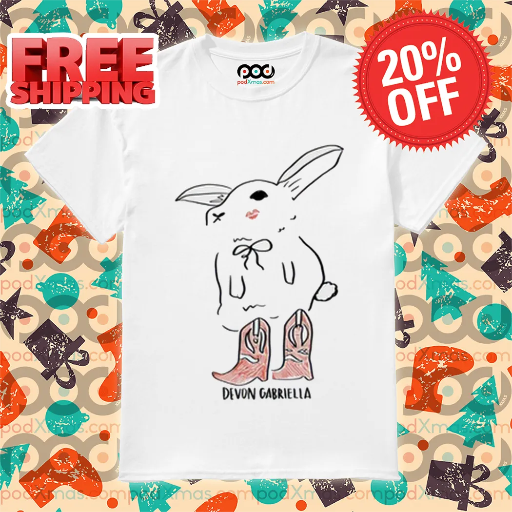 Bunny Devon Gabriella 2024 Shirt