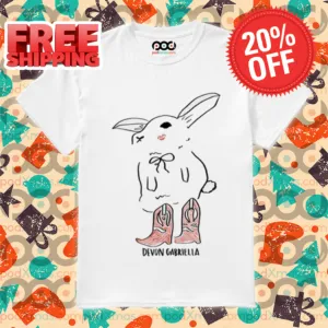 Bunny Devon Gabriella 2024 Shirt