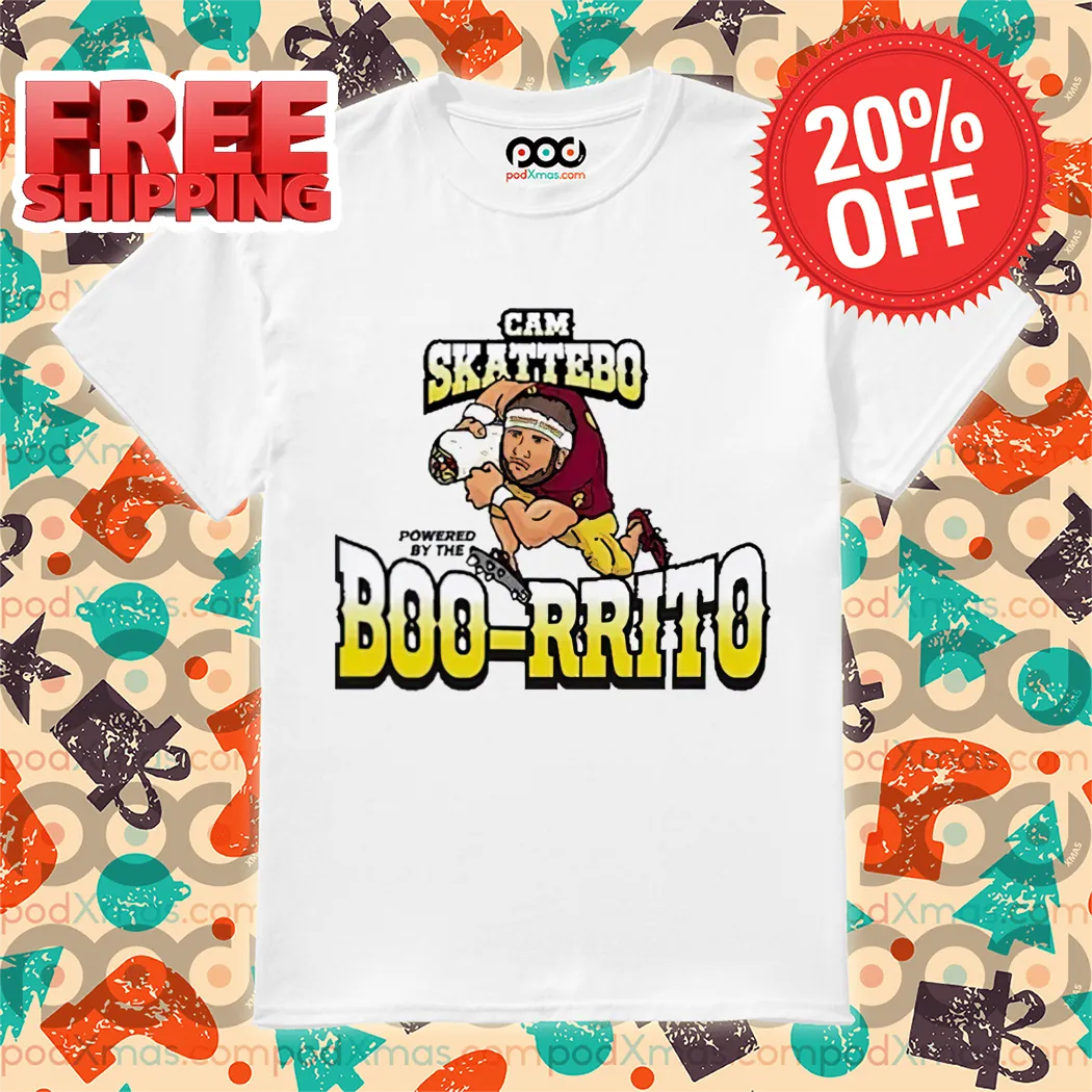 Cam Skattebo Powered By The Boo-Rrito Shirt