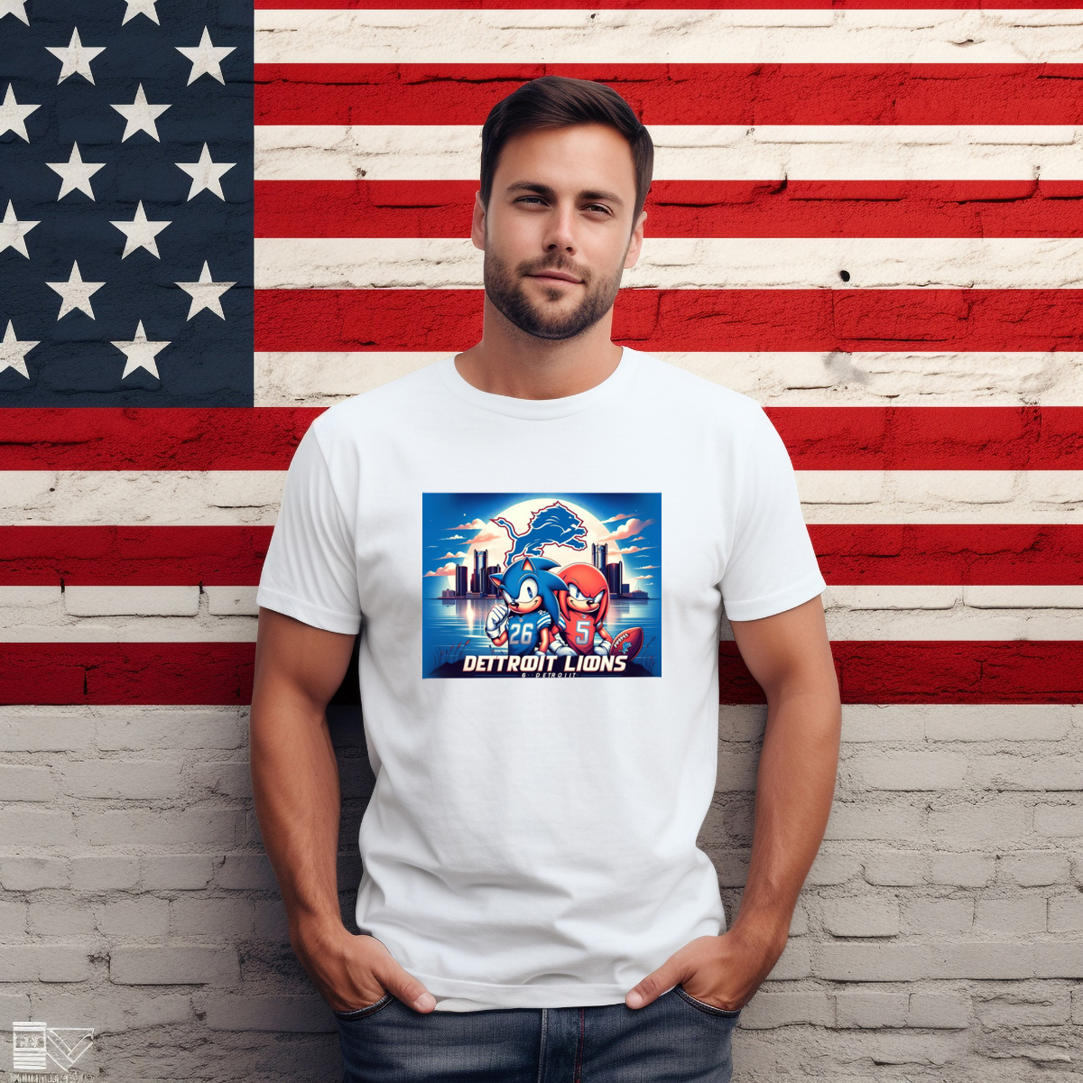 Detroit Lions Sonic The Hedgehog 2024 Shirt Detroit Lions Sonic The Hedgehog 2024 Shirt