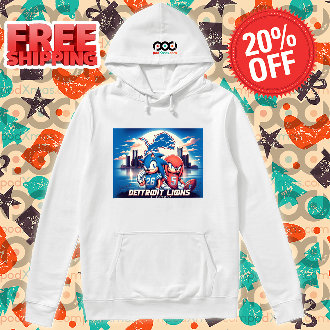 Detroit Lions Sonic The Hedgehog 2024 Shirt Detroit Lions Sonic The Hedgehog 2024 Shirt