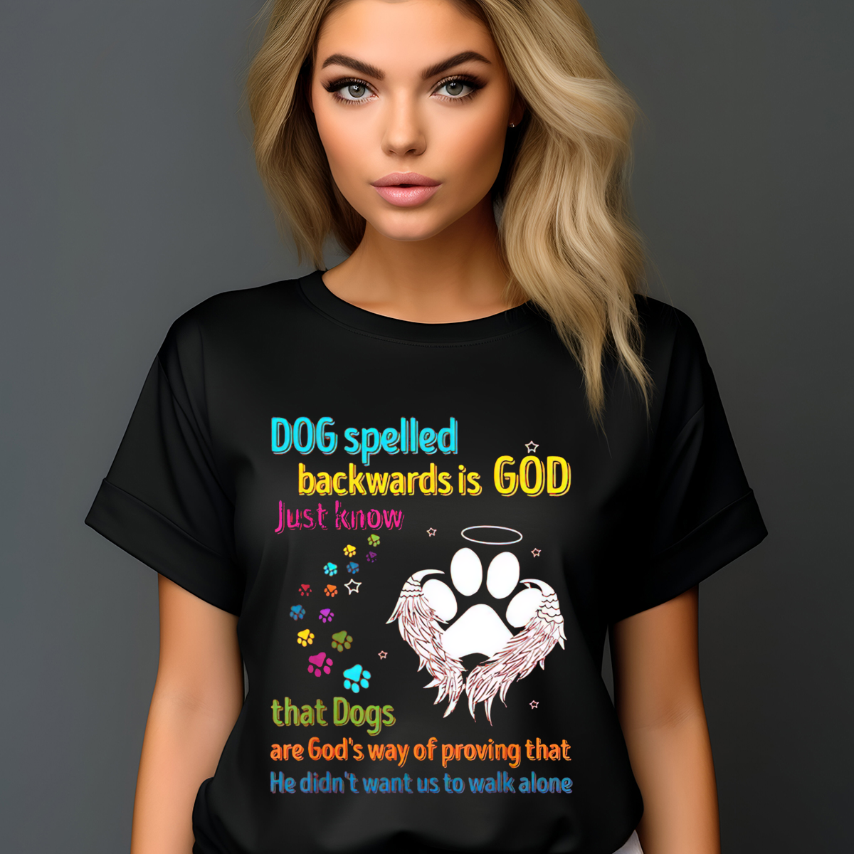 Dog Spelled Backwards Is God Just Know That Dogs Shirt Dog Spelled Backwards Is God Just Know That Dogs Shirt