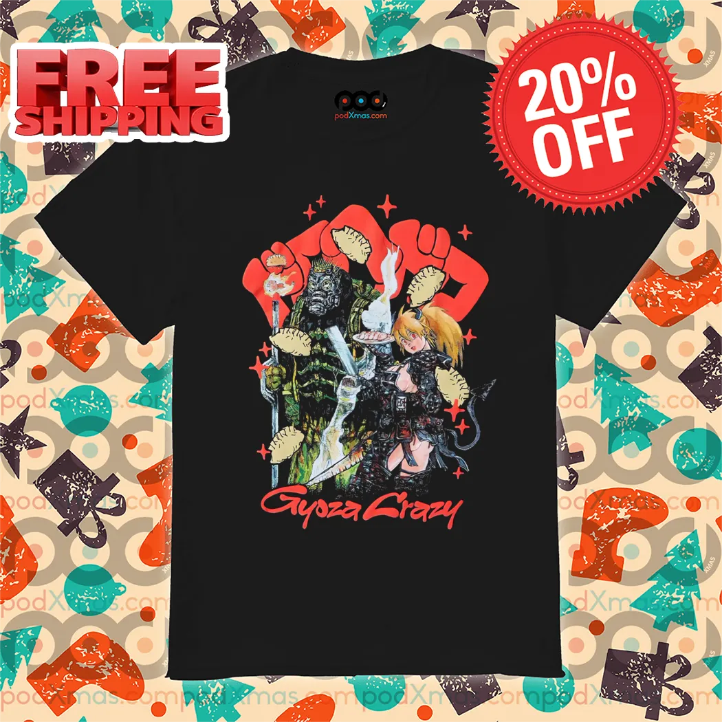 Dorohedoro Gyoza Crazy 2024 Shirt