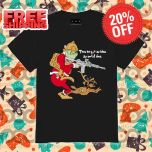 Grinch Then He Got An Idea An Awful Idea Shirt
