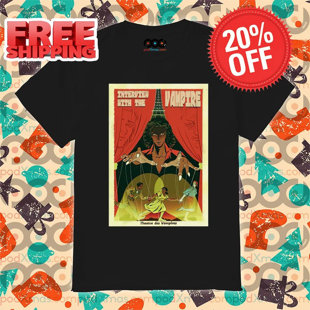 Interview With The Vampire Shirt