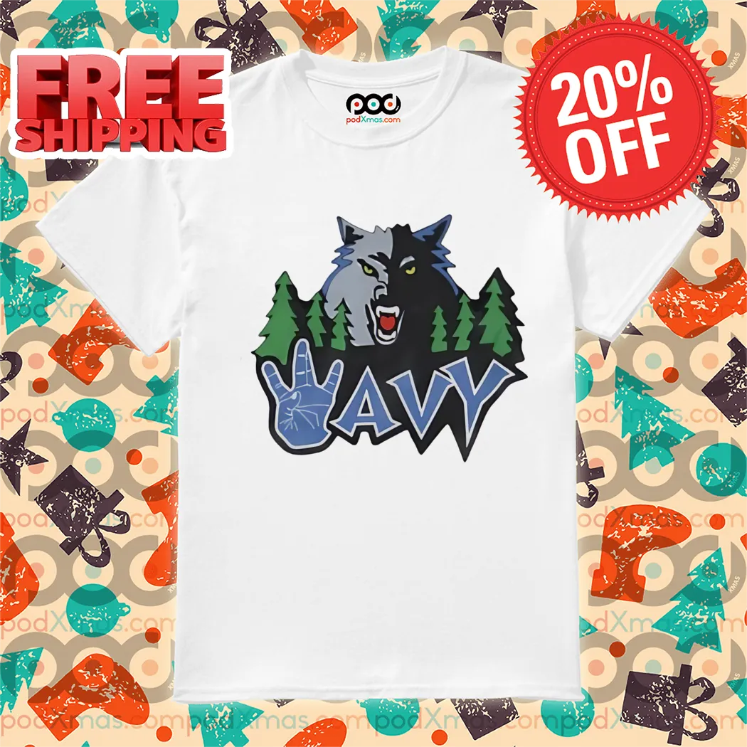 Minnesota Timberwolves Navy 2024 Shirt