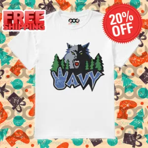 Minnesota Timberwolves Navy 2024 Shirt