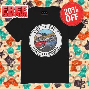 Out Of Spec Race To Vegas 2024 Shirt
