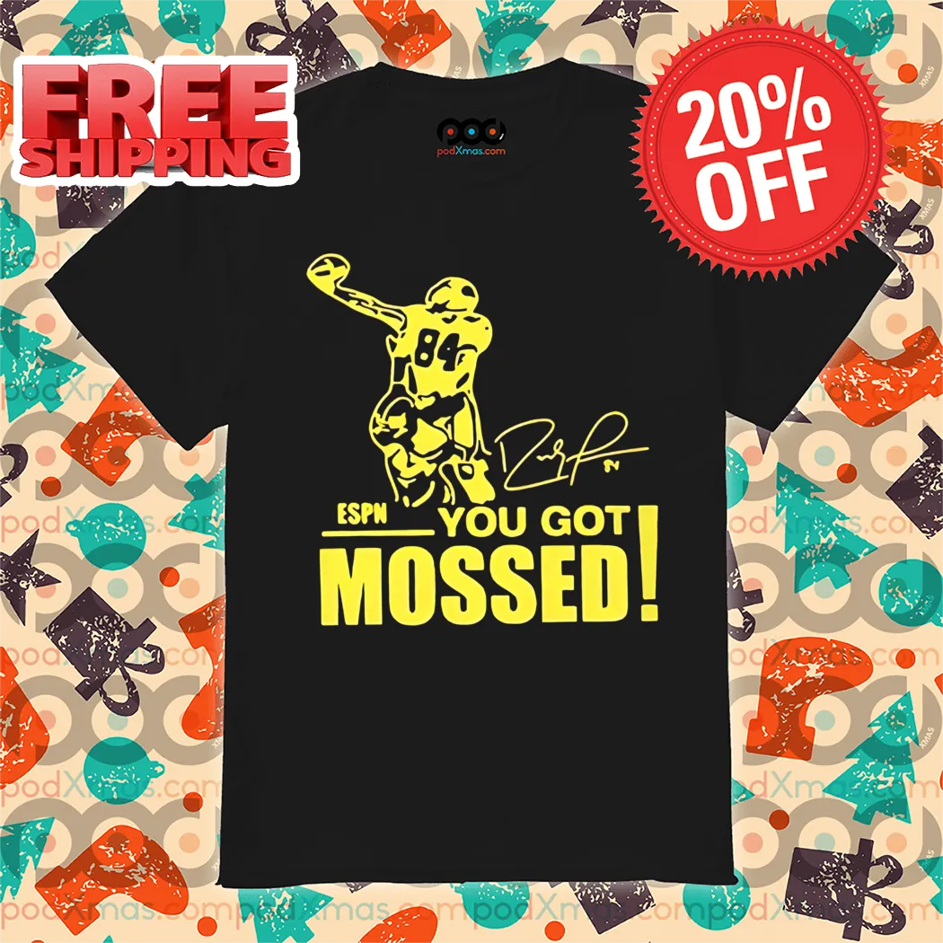 Randy Moss ESPN You Got Mossed Signature 2024 Shirt