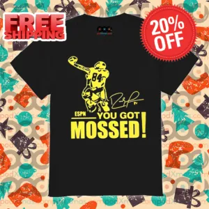 Randy Moss ESPN You Got Mossed Signature 2024 Shirt
